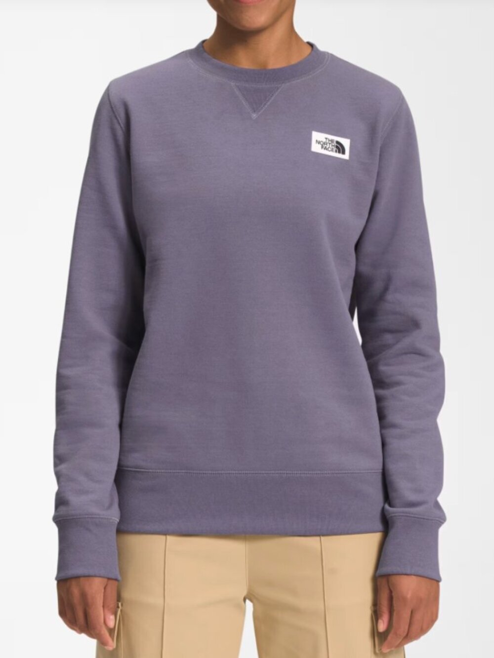 The North Face Women's Heritage Patch Crewneck Sweatshirt